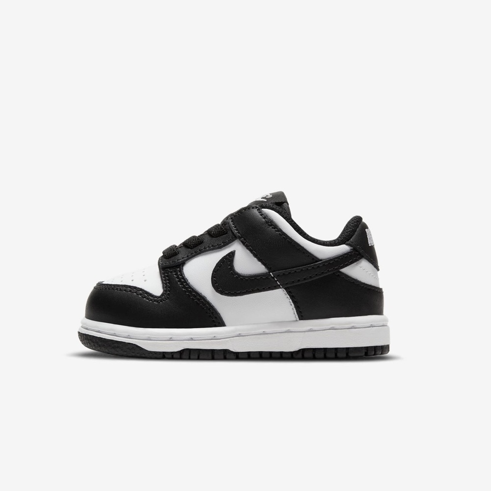 Nike Dunk Low Black and White Sneakers